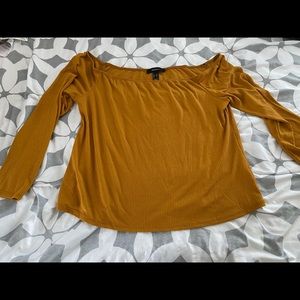 Mustard Yellow Crop Top!